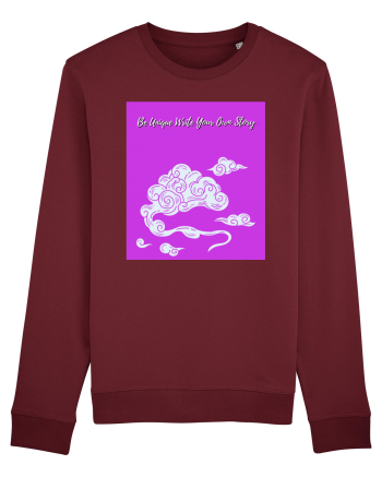 be unique write your own story5 Burgundy
