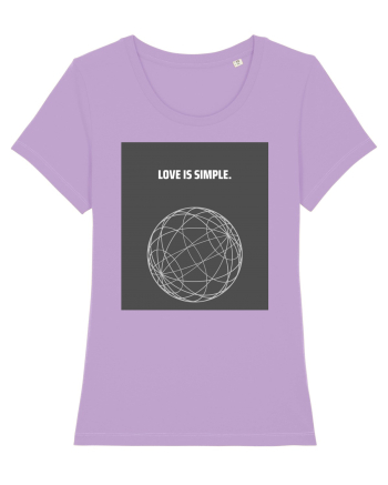 love is simple Lavender Dawn