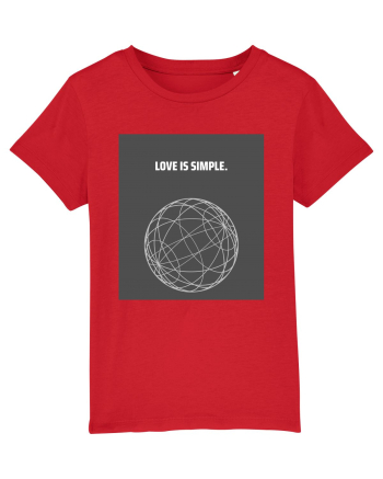 love is simple Red