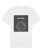 love is simple Tricou mânecă scurtă Unisex Rocker