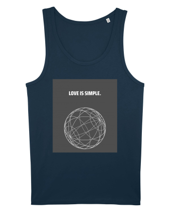 love is simple Navy