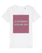 a different fucking day7 Tricou mânecă scurtă  Copii Mini Creator