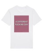 a different fucking day7 Tricou mânecă scurtă Unisex Rocker