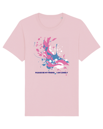 please be my friend i am lonely2 Cotton Pink