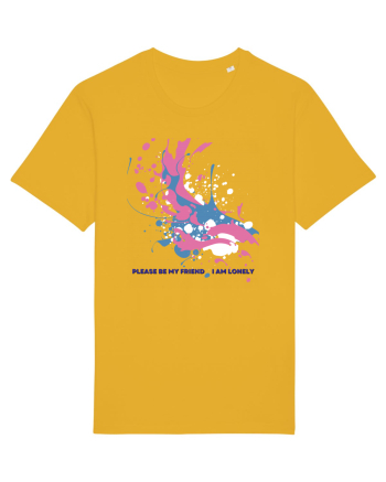 please be my friend i am lonely2 Spectra Yellow