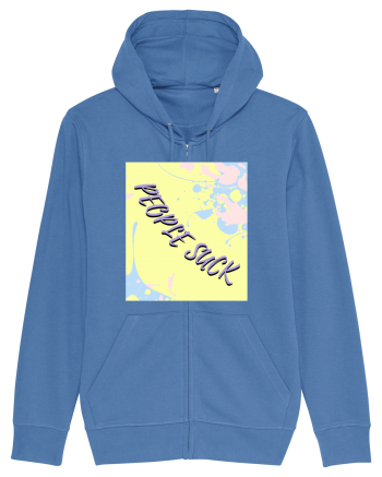 people suck Bright Blue
