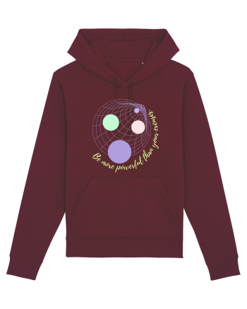 be more powerful than your excuses2 Burgundy