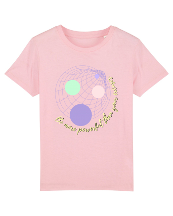 be more powerful than your excuses2 Cotton Pink