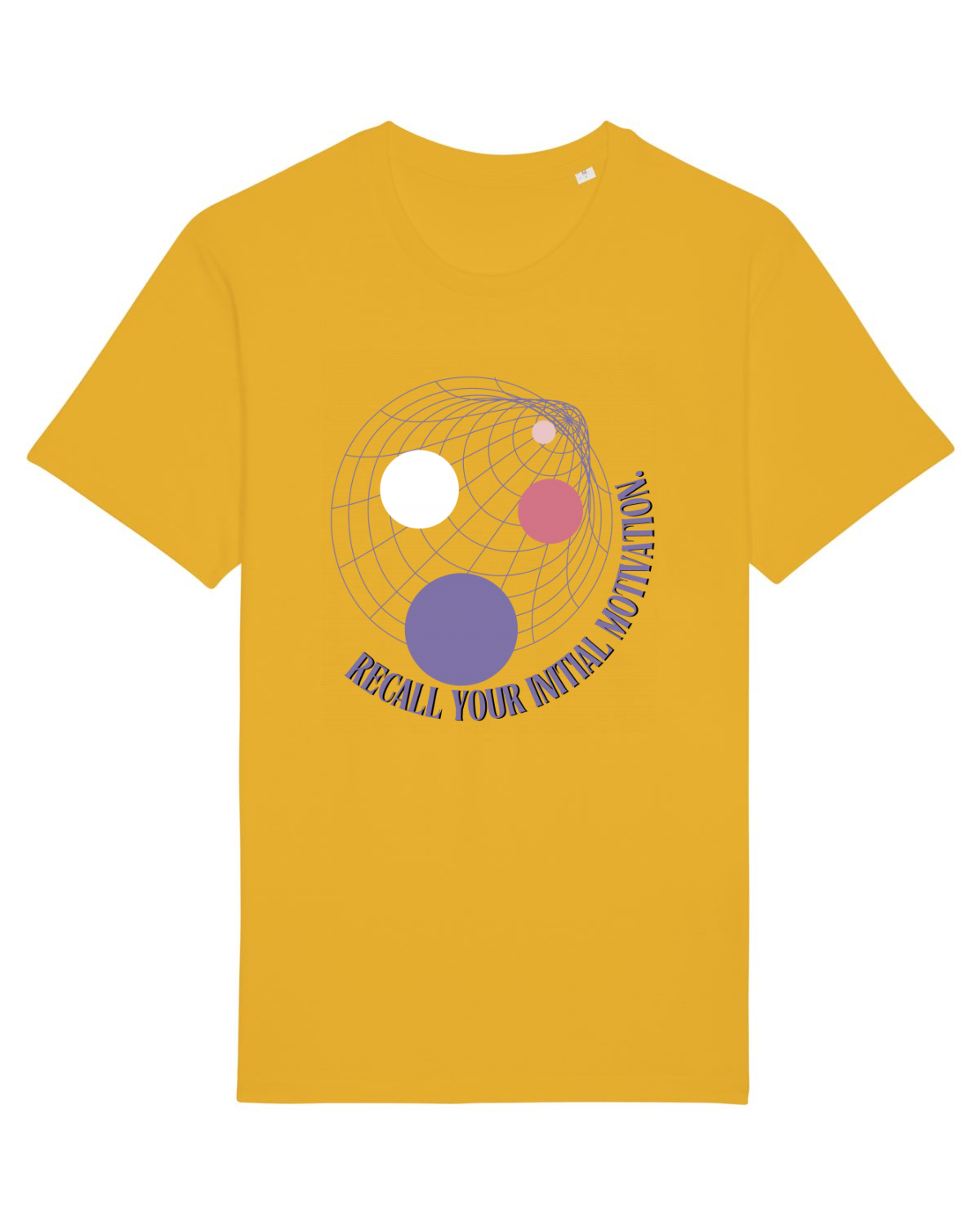 Tricou mânecă scurtă Unisex Rocker Spectra Yellow