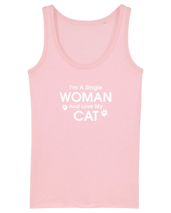 Love my cat Cotton Pink