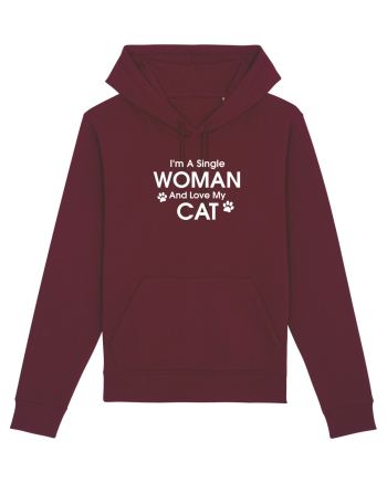 Love my cat Burgundy