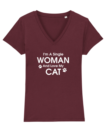 Love my cat Burgundy