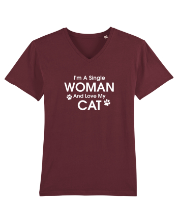 Love my cat Burgundy