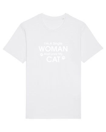 Love my cat White