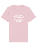 Love my cat Tricou mânecă scurtă Unisex Rocker