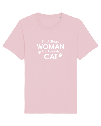 Love my cat Cotton Pink