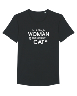 Love my cat Tricou mânecă scurtă guler larg Bărbat Skater