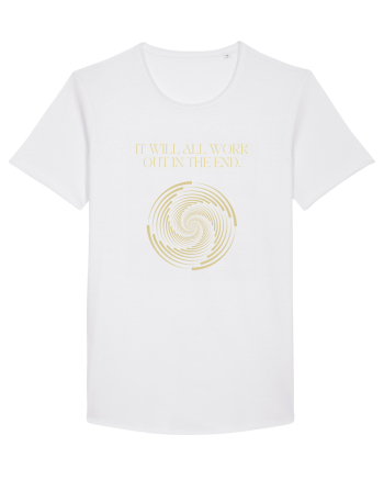 it will all work out in the end5 White