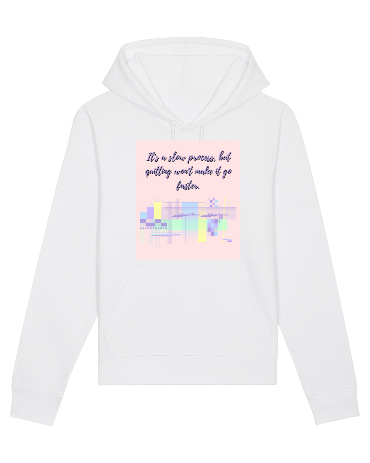 Hanorac Unisex Drummer White