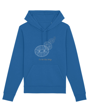 it s the little things3 Royal Blue