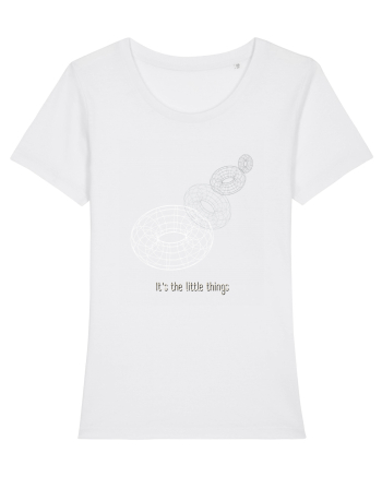 it s the little things3 White