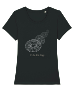 it s the little things3 Tricou mânecă scurtă guler larg fitted Damă Expresser