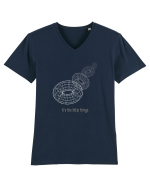 it s the little things3 Tricou mânecă scurtă guler V Bărbat Presenter