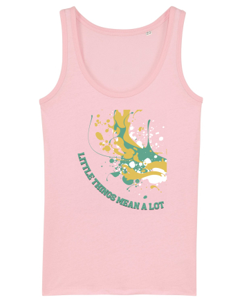 little things mean a lot3 Cotton Pink