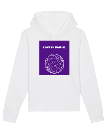 love is simple2 White