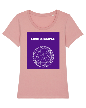 love is simple2 Canyon Pink