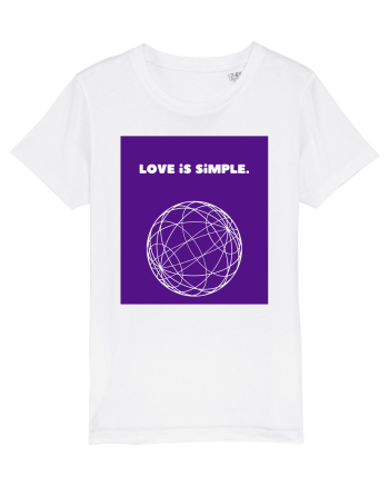 love is simple2 White