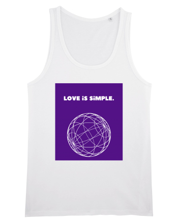love is simple2 White