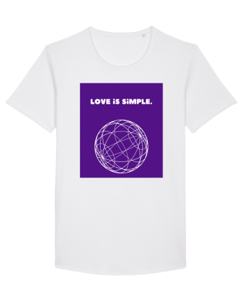 love is simple2 White