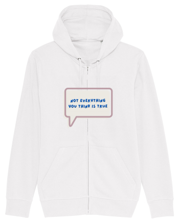 not everything you think is true4 White