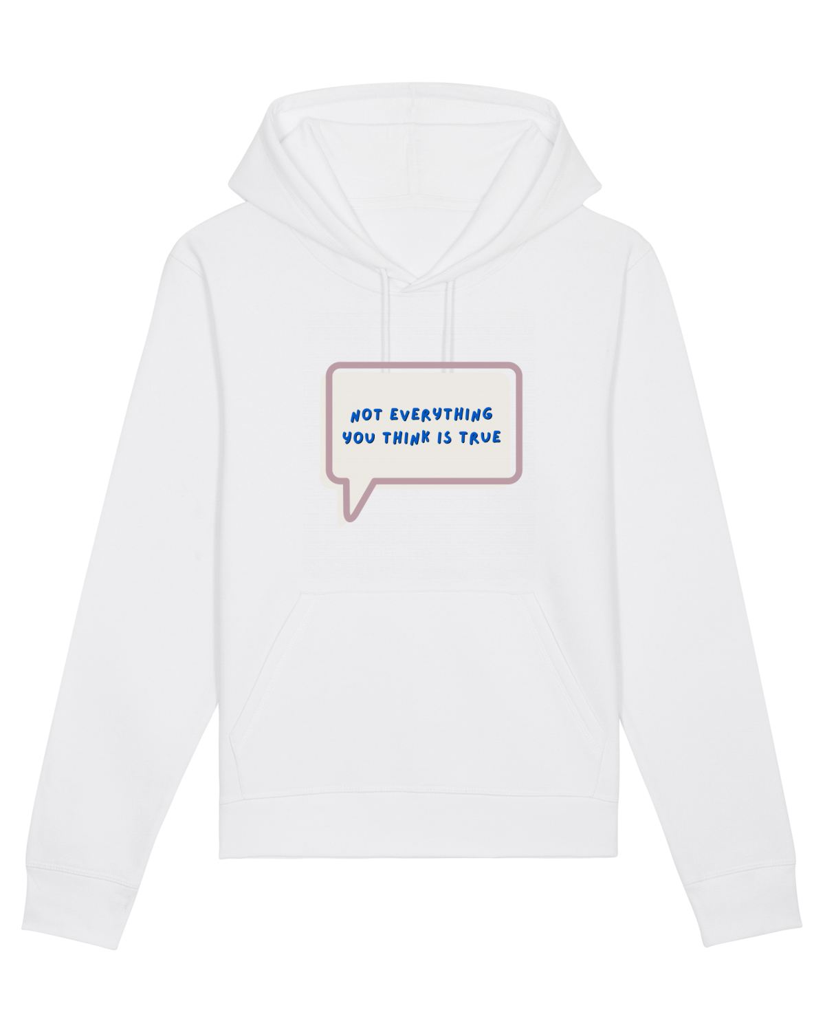 Hanorac Unisex Drummer White