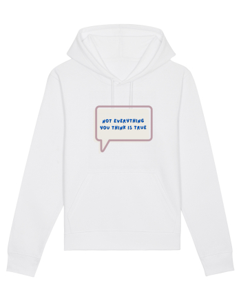 not everything you think is true4 White