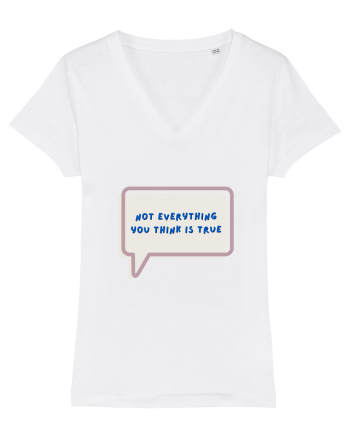 not everything you think is true4 White