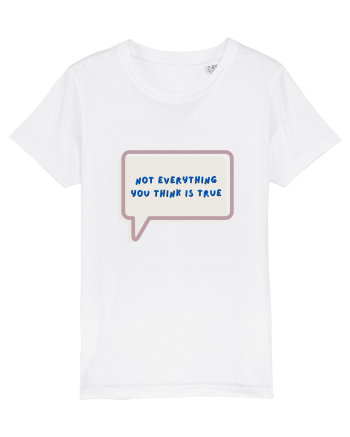 not everything you think is true4 White
