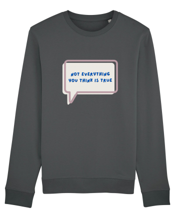 not everything you think is true4 Anthracite