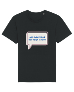 not everything you think is true4 Tricou mânecă scurtă Unisex Rocker