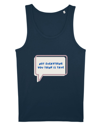 not everything you think is true4 Navy