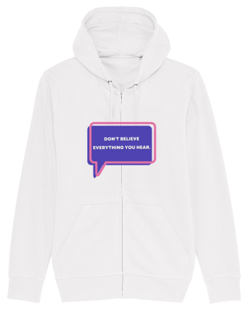 don t believe everything you hear5 White