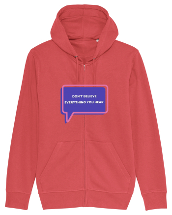 don t believe everything you hear5 Carmine Red