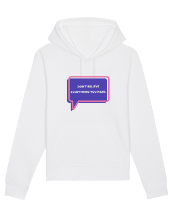 don t believe everything you hear5 White