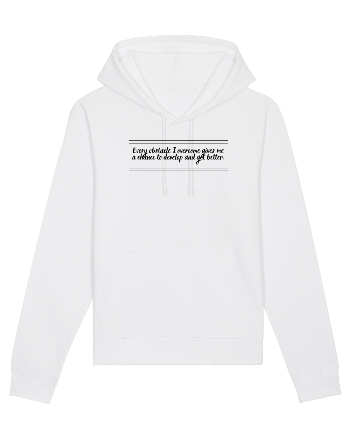 Hanorac Unisex Drummer White