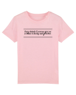 every obstacle i overcome gives me a chance to develop and get better2 Tricou mânecă scurtă  Copii Mini Creator