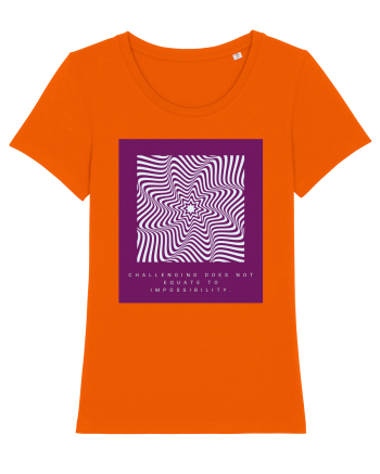 challenging does not equate to impossibility2 Bright Orange