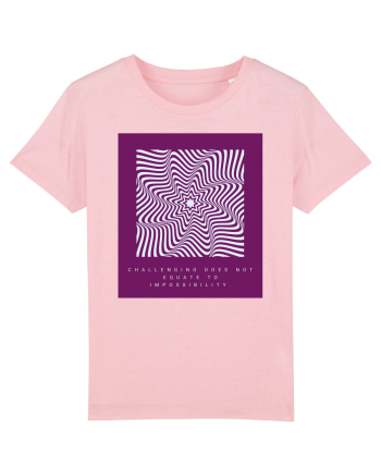 challenging does not equate to impossibility2 Cotton Pink