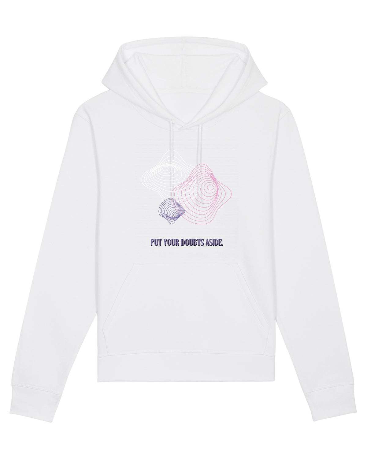 Hanorac Unisex Drummer White