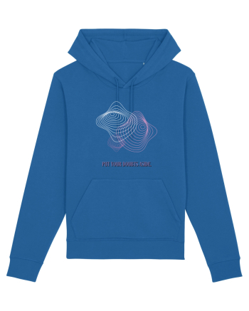 put your doubts aside3 Royal Blue